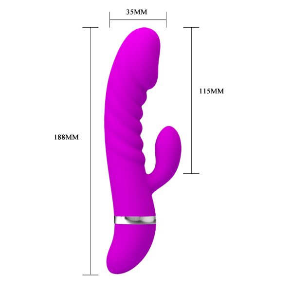 7 Fonksiyonlu Tavşan Vibratörü