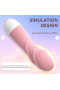 Pembe Mini Vibratör Anal Ve Vajina