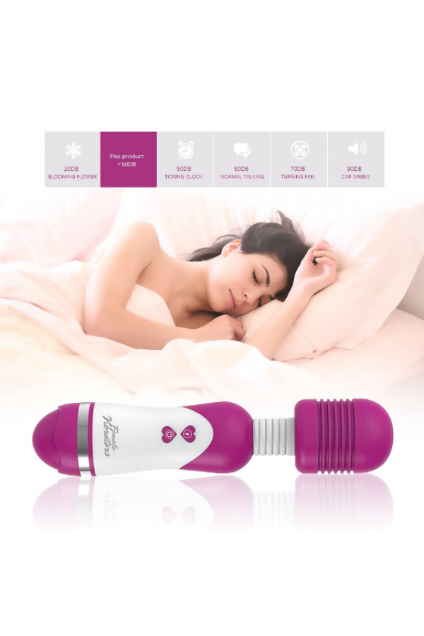 Vibrators 30 Mod Esnek Başlıklı Güçlü Masaj Aleti