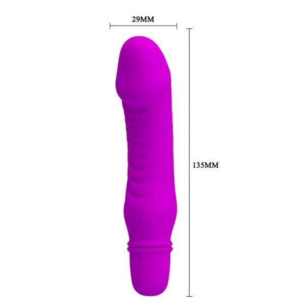 Mini 10 Titreşimli Vibratör Cep Tipi Mavi Özel Renk