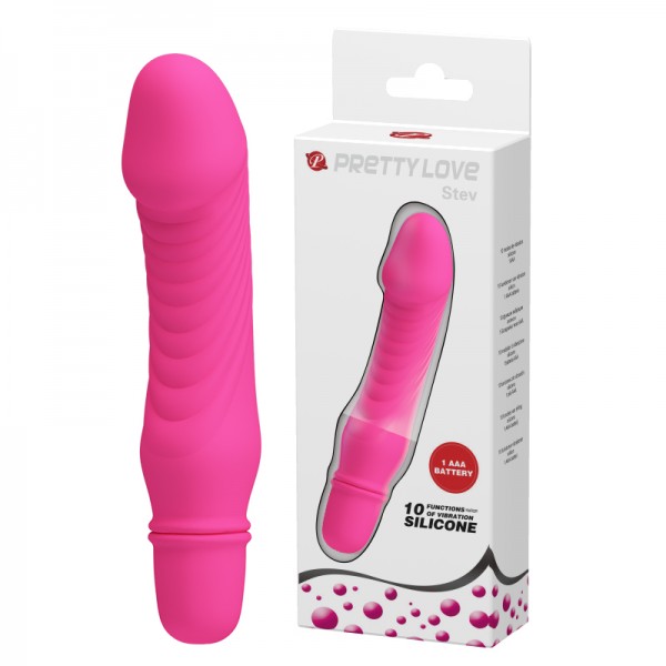 Mini 10 Titreşimli Vibratör Cep Tipi Kırmızı Özel Renk